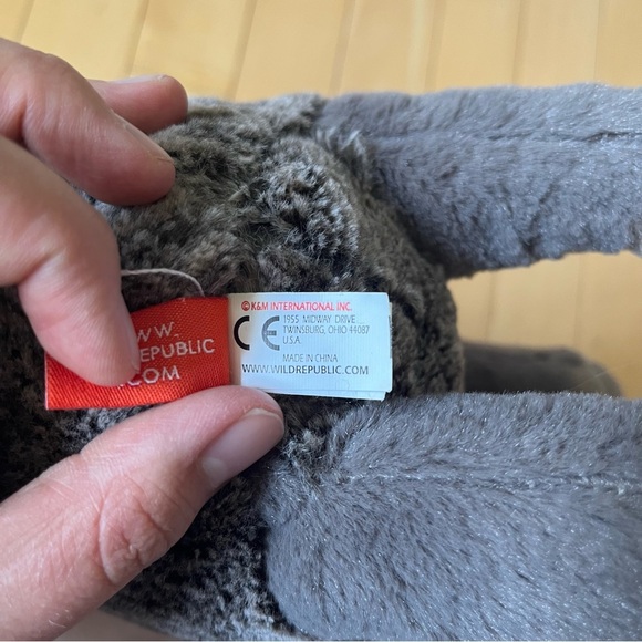 Wild Republic Javelina Javelin Wild Boar Pig Plush Stuffed Animal - Picture 5 of 7